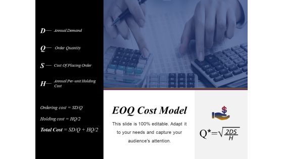Eoq Cost Model Ppt PowerPoint Presentation Infographics Graphics Pictures