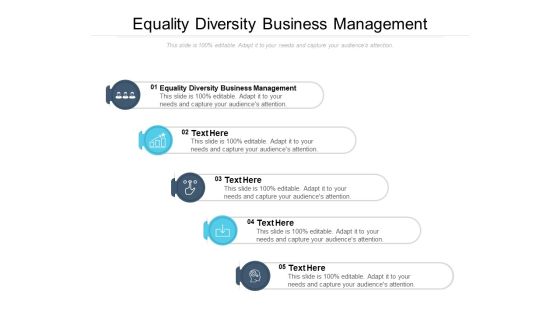 Equality Diversity Business Management Ppt PowerPoint Presentation Portfolio Tips Cpb Equality Diversity Business Management Ppt PowerPoint Presentation Portfolio Tips Cpb