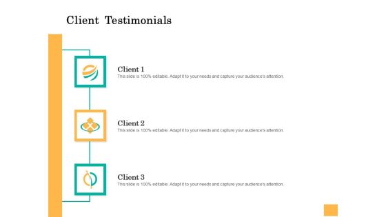 Equity Capital Funding Client Testimonials Ppt Background PDF Equity Capital Funding Client Testimonials Ppt Background PDF