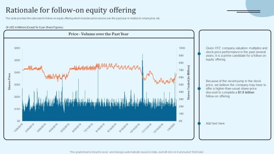 Equity Debt And Convertible Bond Investment Banking Pitch Book Rationale For Follow On Equity Offering Sample PDF Equity Debt And Convertible Bond Investment Banking Pitch Book Rationale For Follow On Equity Offering Sample PDF