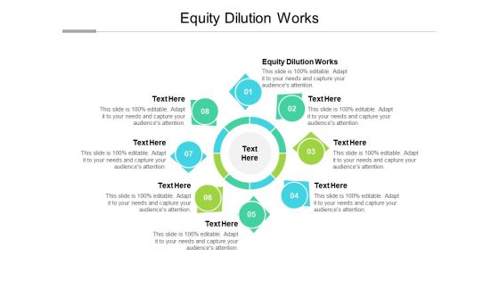 Equity Dilution Works Ppt PowerPoint Presentation Outline Gallery Cpb Equity Dilution Works Ppt PowerPoint Presentation Outline Gallery Cpb
