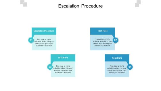Escalation Procedure Ppt PowerPoint Presentation Icon Tips Cpb Pdf Escalation Procedure Ppt PowerPoint Presentation Icon Tips Cpb Pdf