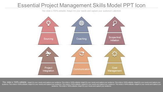 Essential Project Management Skills Model Ppt Icon Essential Project Management Skills Model Ppt Icon