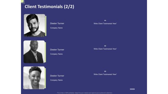 Essential Terms And Conditions For A Business Client Testimonials Strategy Introduction PDF Essential Terms And Conditions For A Business Client Testimonials Strategy Introduction PDF