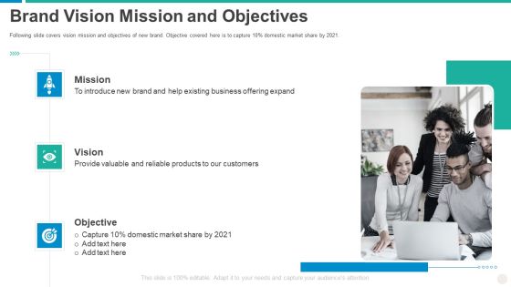 Establishing Successful Brand Strategy To Captivate Consumers Brand Vision Mission And Objectives Infographics PDF Establishing Successful Brand Strategy To Captivate Consumers Brand Vision Mission And Objectives Infographics PDF