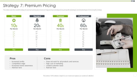 Estimating The Price Strategy 7 Premium Pricing Guidelines PDF Estimating The Price Strategy 7 Premium Pricing Guidelines PDF