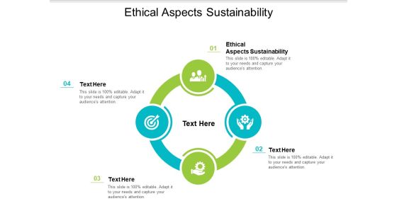 Ethical Aspects Sustainability Ppt PowerPoint Presentation Show Pictures Cpb Ethical Aspects Sustainability Ppt PowerPoint Presentation Show Pictures Cpb