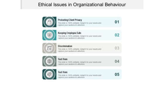 Ethical Issues In Organizational Behaviour Ppt PowerPoint Presentation File Icon Ethical Issues In Organizational Behaviour Ppt PowerPoint Presentation File Icon