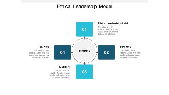 Ethical Leadership Model Ppt PowerPoint Presentation Professional Guide Cpb Ethical Leadership Model Ppt PowerPoint Presentation Professional Guide Cpb