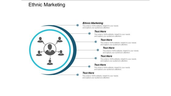 Ethnic Marketing Ppt Powerpoint Presentation Model Graphic Tips Cpb