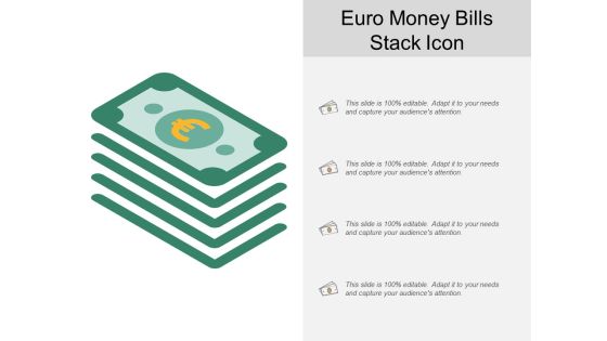 Euro Money Bills Stack Icon Ppt Powerpoint Presentation Layouts Icon Euro Money Bills Stack Icon Ppt Powerpoint Presentation Layouts Icon