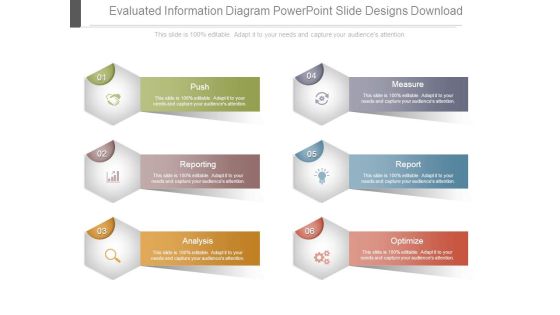 Evaluated Information Diagram Powerpoint Slide Designs Download Evaluated Information Diagram Powerpoint Slide Designs Download