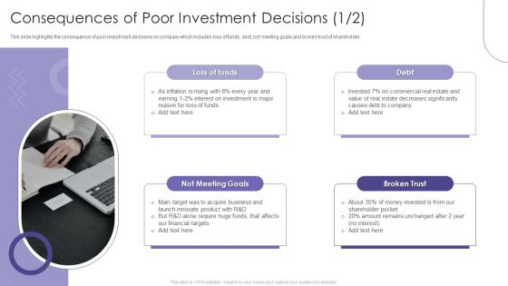 Evaluating Hedge Funds For Greater ROI Consequences Of Poor Investment Decisions Summary PDF Evaluating Hedge Funds For Greater ROI Consequences Of Poor Investment Decisions Summary PDF