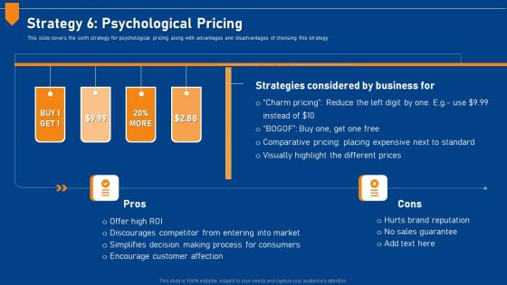 Evaluating Price Efficiency In Organization Strategy 6 Psychological Pricing Elements PDF Evaluating Price Efficiency In Organization Strategy 6 Psychological Pricing Elements PDF