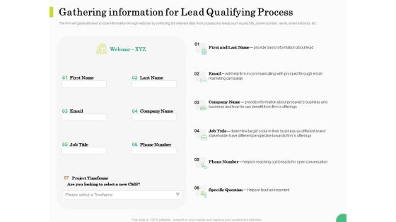 Evaluating Rank Prospects Gathering Information For Lead Qualifying Process Ppt Icon Influencers PDF Evaluating Rank Prospects Gathering Information For Lead Qualifying Process Ppt Icon Influencers PDF