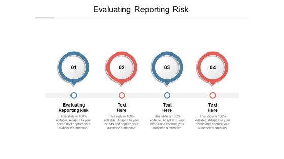 Evaluating Reporting Risk Ppt PowerPoint Presentation File Inspiration Cpb Evaluating Reporting Risk Ppt PowerPoint Presentation File Inspiration Cpb