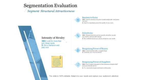 Evaluating Target Market Segments Segmentation Evaluation Substitutes Ppt Layouts Samples PDF Evaluating Target Market Segments Segmentation Evaluation Substitutes Ppt Layouts Samples PDF