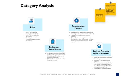 Evaluation Criteria Of New Product Development Process Category Analysis Ppt PowerPoint Presentation Examples PDF Evaluation Criteria Of New Product Development Process Category Analysis Ppt PowerPoint Presentation Examples PDF