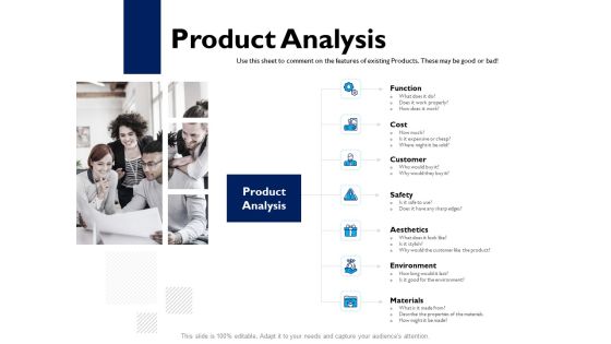 Evaluation Criteria Of New Product Development Process Product Analysis Ppt PowerPoint Presentation Infographics Deck PDF Evaluation Criteria Of New Product Development Process Product Analysis Ppt PowerPoint Presentation Infographics Deck PDF