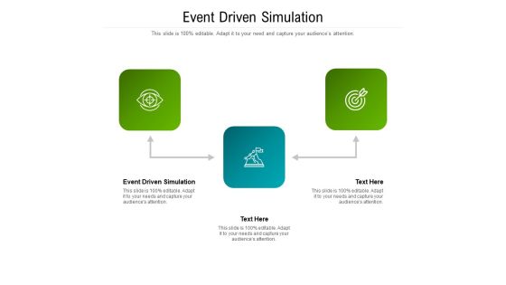 Event Driven Simulation Ppt PowerPoint Presentation Slides Clipart Cpb Event Driven Simulation Ppt PowerPoint Presentation Slides Clipart Cpb