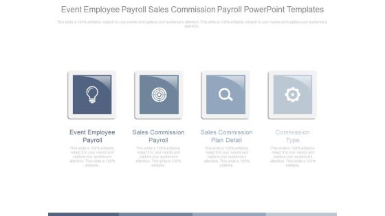 Event Employee Payroll Sales Commission Payroll Powerpoint Templates Event Employee Payroll Sales Commission Payroll Powerpoint Templates