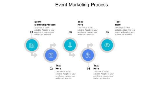 Event Marketing Process Ppt PowerPoint Presentation Slides Inspiration Cpb