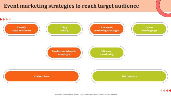 Event Marketing Strategies To Reach Target Audience Ppt Icon Design Ideas PDF Event Marketing Strategies To Reach Target Audience Ppt Icon Design Ideas PDF