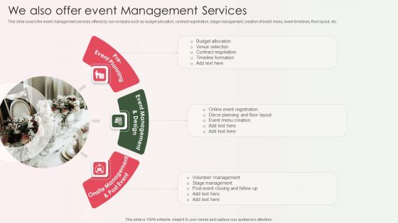 Event Organizer And Coordinator Company Profile We Also Offer Event Management Services Pictures PDF Event Organizer And Coordinator Company Profile We Also Offer Event Management Services Pictures PDF