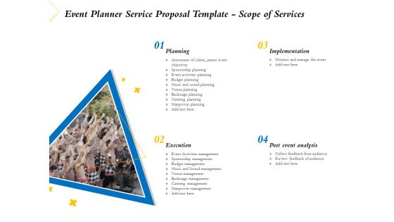 Event Planner Service Proposal Template Scope Of Services Ppt Inspiration Outfit PDF Event Planner Service Proposal Template Scope Of Services Ppt Inspiration Outfit PDF