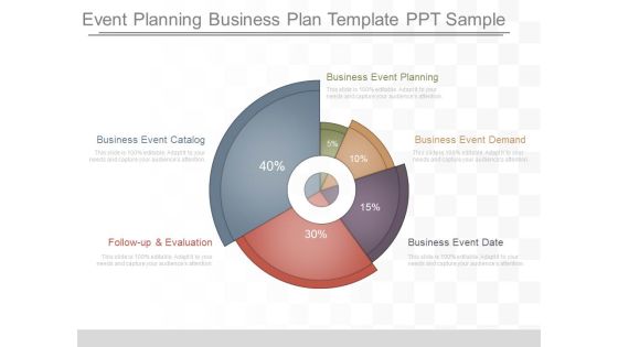 Event Planning Business Plan Template Ppt Sample Event Planning Business Plan Template Ppt Sample