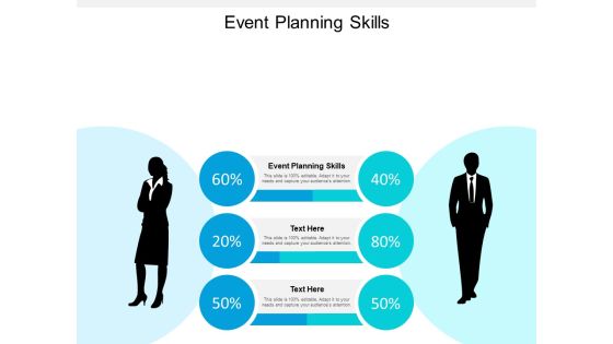 Event Planning Skills Ppt PowerPoint Presentation Inspiration Ideas Cpb