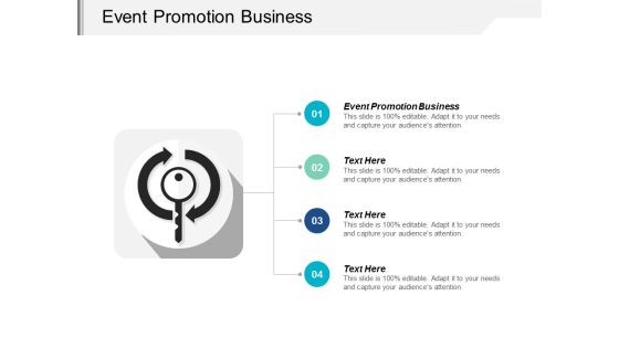 Event Promotion Business Ppt Powerpoint Presentation Infographics Portrait Cpb Event Promotion Business Ppt Powerpoint Presentation Infographics Portrait Cpb