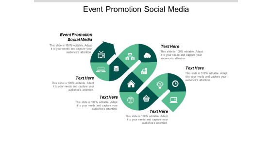 Event Promotion Social Media Ppt PowerPoint Presentation Diagram Templates Cpb