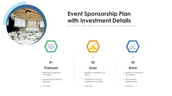Event Sponsorship Plan With Investment Details Ppt PowerPoint Presentation Gallery Gridlines PDF Event Sponsorship Plan With Investment Details Ppt PowerPoint Presentation Gallery Gridlines PDF