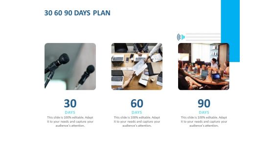 Event Time Announcer 30 60 90 Days Plan Ppt Professional Graphics PDF Event Time Announcer 30 60 90 Days Plan Ppt Professional Graphics PDF