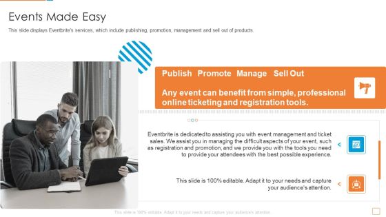 Eventbrite Financing Elevator Events Made Easy Sample PDF Eventbrite Financing Elevator Events Made Easy Sample PDF