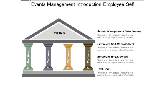 Events Management Introduction Employee Self Development Employee Engagement Ppt PowerPoint Presentation Model Images Events Management Introduction Employee Self Development Employee Engagement Ppt PowerPoint Presentation Model Images