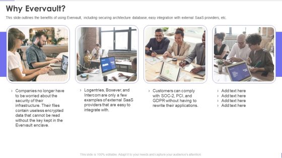 Evervault Capital Investment Elevator Pitch Deck Why Evervault Information PDF Evervault Capital Investment Elevator Pitch Deck Why Evervault Information PDF