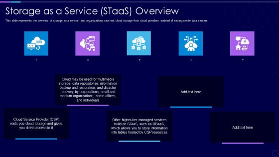 Everything As A Service Xaas For Cloud Computing IT Storage As A Service Staas Overview Icons PDF Everything As A Service Xaas For Cloud Computing IT Storage As A Service Staas Overview Icons PDF