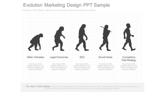 Evolution Marketing Design Ppt Sample Evolution Marketing Design Ppt Sample