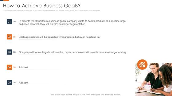 Evolving Target Consumer List Through Sectionalization Techniques How To Achieve Business Goals Infographics PDF Evolving Target Consumer List Through Sectionalization Techniques How To Achieve Business Goals Infographics PDF