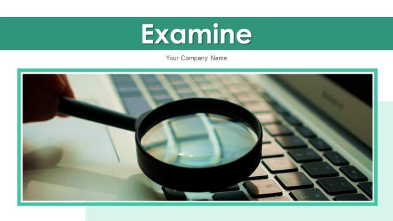 Examine Financial Monitor Ppt PowerPoint Presentation Complete Deck With Slides