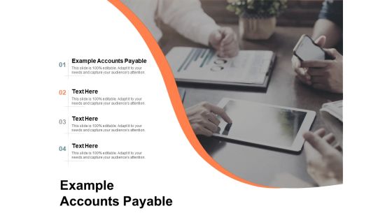 Example Accounts Payable Ppt PowerPoint Presentation Icon Samples Cpb Example Accounts Payable Ppt PowerPoint Presentation Icon Samples Cpb