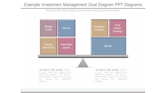 Example Investment Management Goal Diagram Ppt Diagrams Example Investment Management Goal Diagram Ppt Diagrams