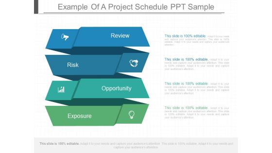Example Of A Project Schedule Ppt Sample Example Of A Project Schedule Ppt Sample