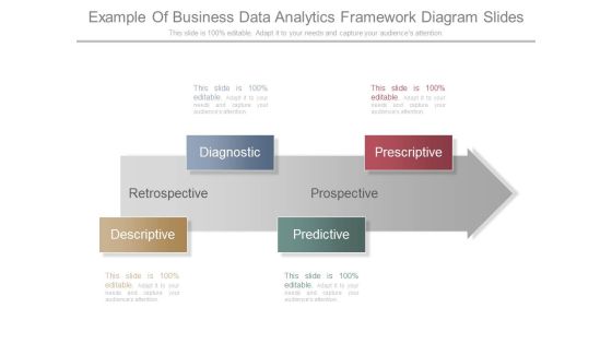 Example Of Business Data Analytics Framework Diagram Slides Example Of Business Data Analytics Framework Diagram Slides