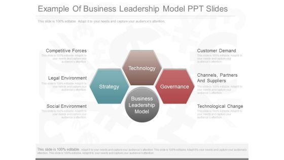 Example Of Business Leadership Model Ppt Slides Example Of Business Leadership Model Ppt Slides