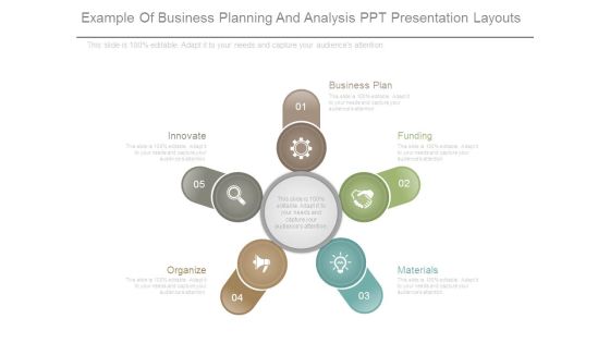 Example Of Business Planning And Analysis Ppt Presentation Layouts Example Of Business Planning And Analysis Ppt Presentation Layouts