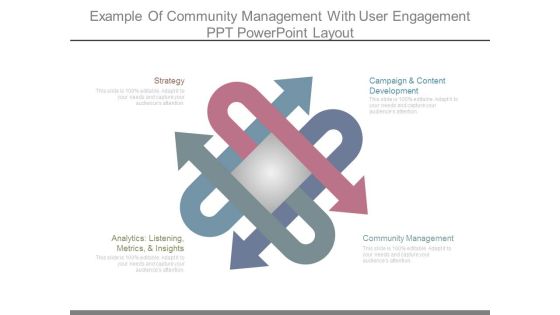 Example Of Community Management With User Engagement Ppt Powerpoint Layout Example Of Community Management With User Engagement Ppt Powerpoint Layout