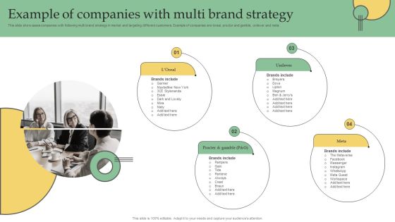 Example Of Companies With Multi Brand Strategy Ppt PowerPoint Presentation File Layouts PDF Example Of Companies With Multi Brand Strategy Ppt PowerPoint Presentation File Layouts PDF